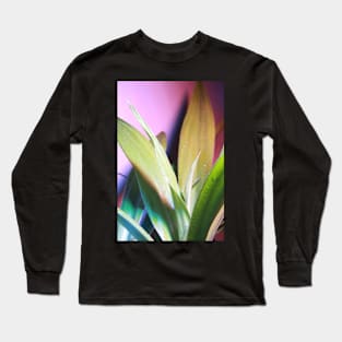 Green Leaves Photography Long Sleeve T-Shirt